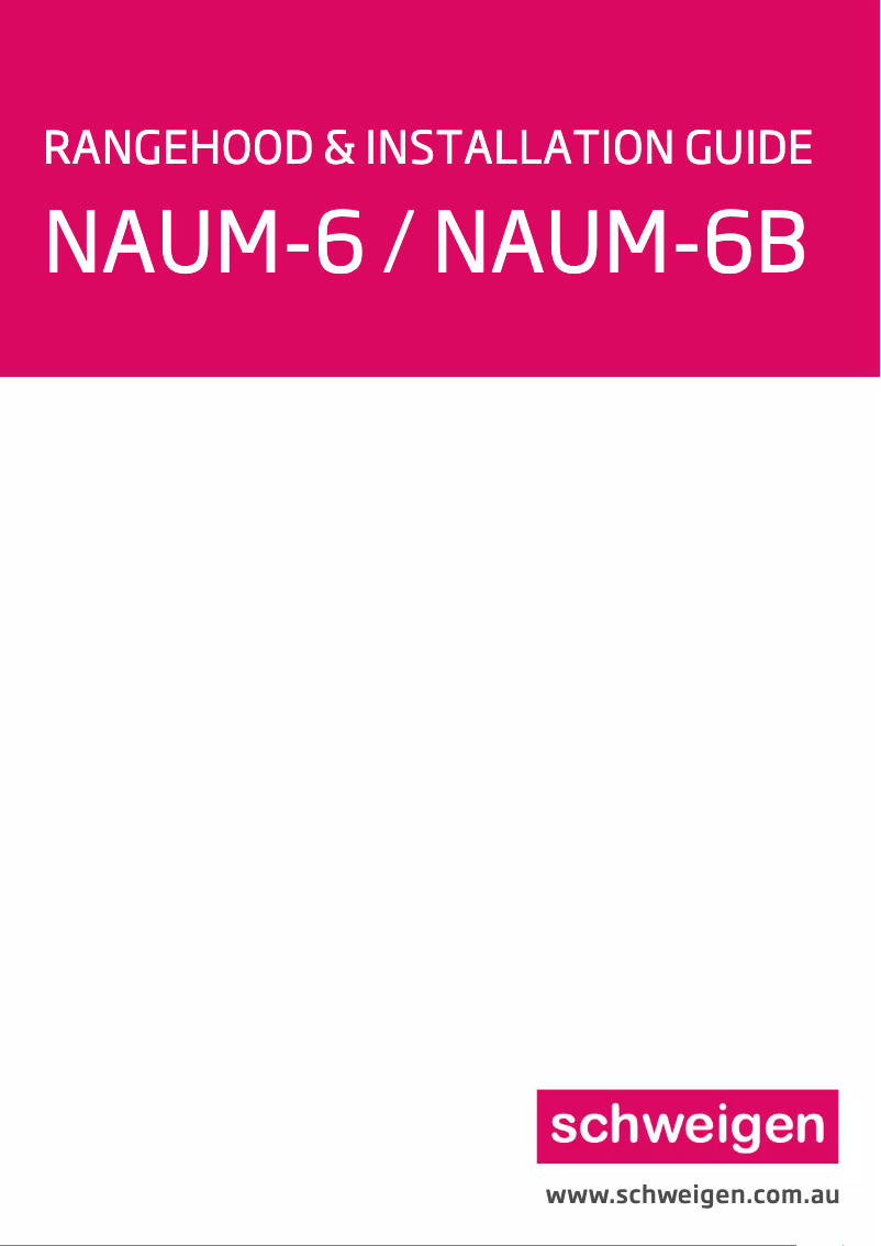 Image de la première page du manuel de l'appareil NAUM-6B