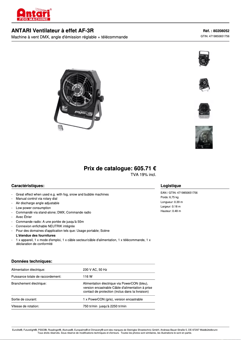 Image de la première page du manuel de l'appareil AF-3R