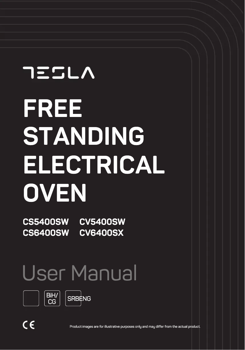 Page 1 de la notice Manuel utilisateur Tesla CV5400SW