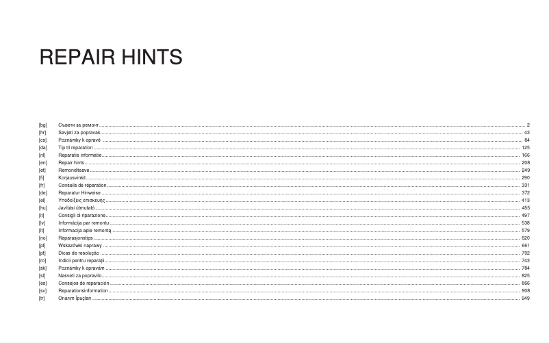 Image de la première page du manuel de l'appareil SL61IX12TE
