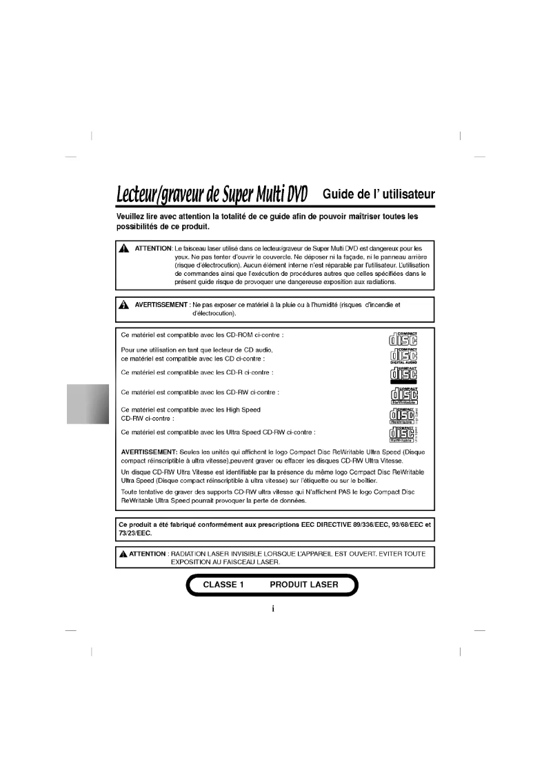 Image de la première page du manuel de l'appareil GSA-4082B