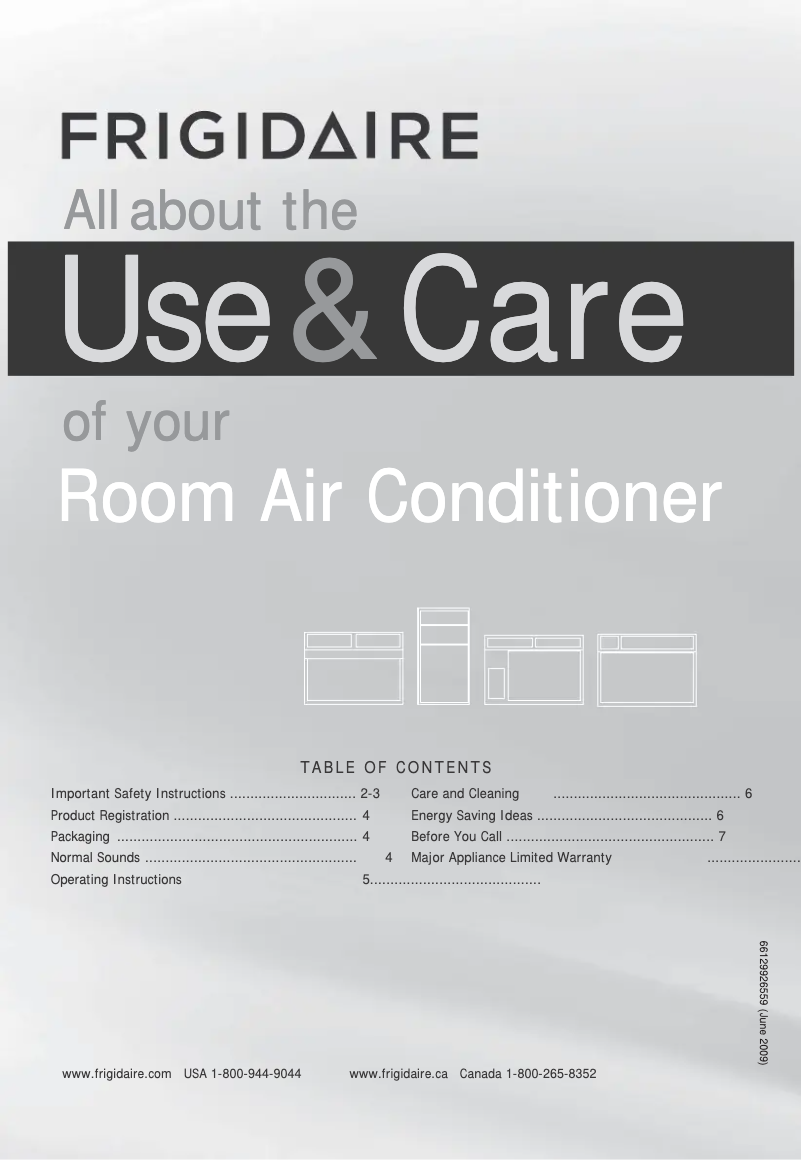 Page 1 de la notice Manuel utilisateur Kenmore 87050