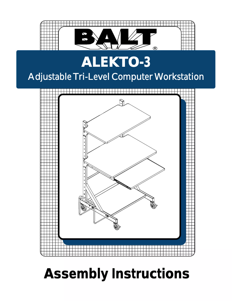 Image de la première page du manuel de l'appareil Alekto
