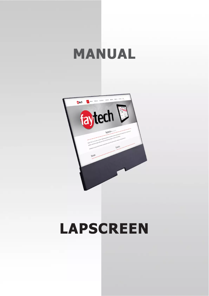 Page n°1 - Manuel utilisateur Faytech FT125TMLSC