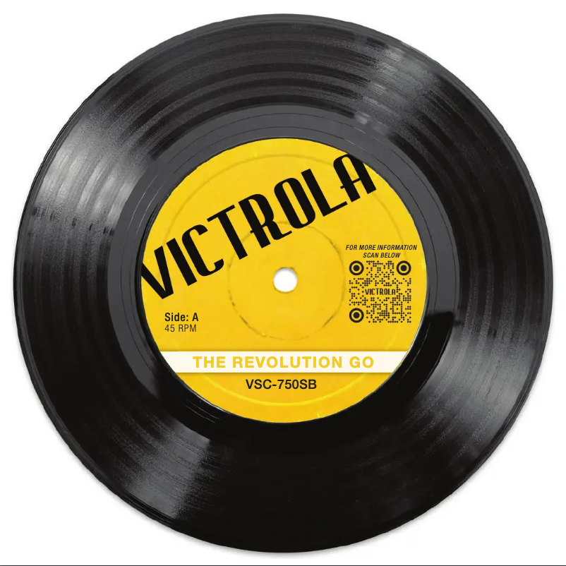 Page 1 de la notice Manuel utilisateur Victrola Revolution Go VSC-750