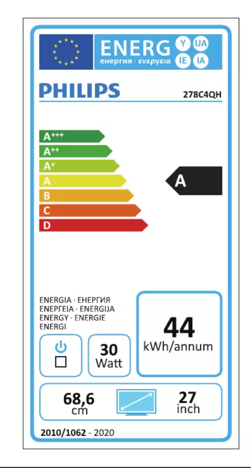 Image de la première page du manuel de l'appareil Brilliance 278C4QHSN