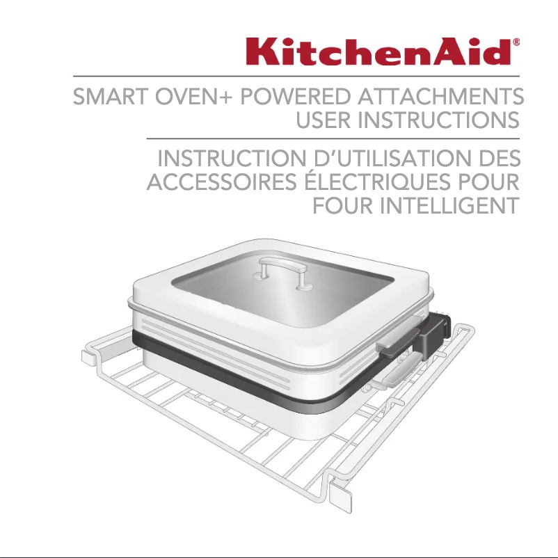 Page 1 de la notice Instructions / montage KitchenAid KOSE900HSS