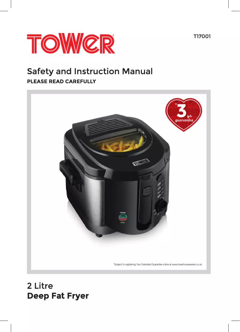 Page n°1 - Manuel utilisateur Tower T17001