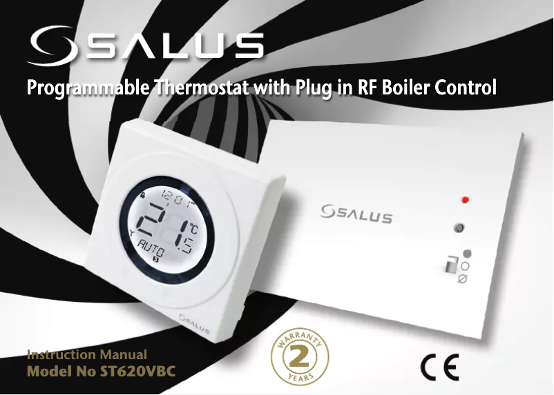 Página 1 del manual Manual de usuario Salus ST620VBC