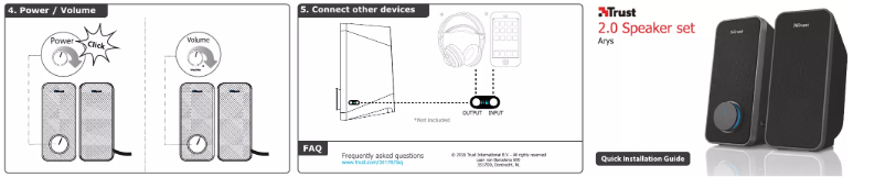 Imagen de la primera página del manual del dispositivo Arys 2.0 20179