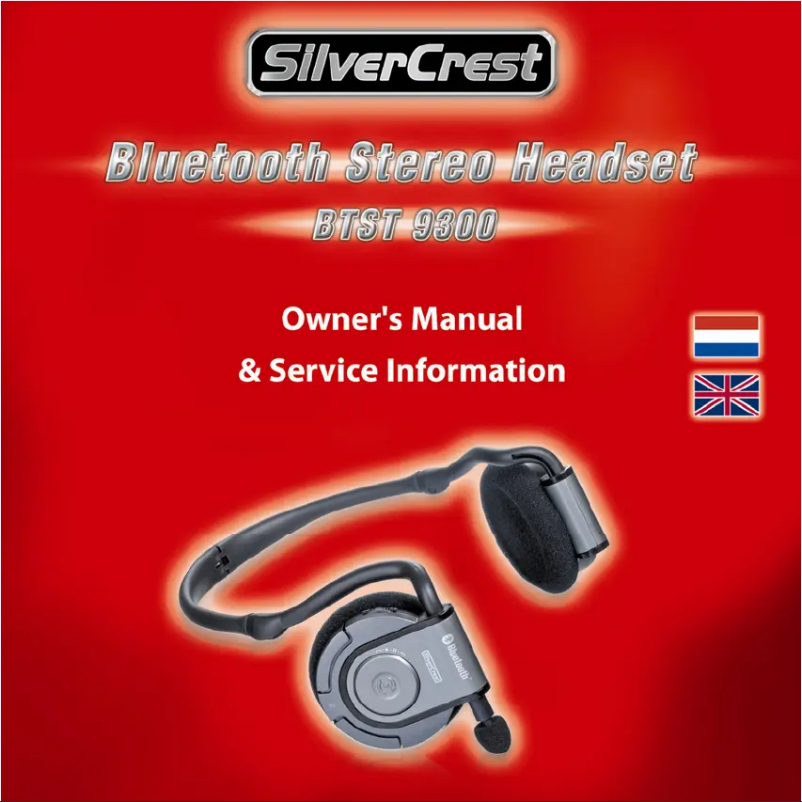 Página 1 del manual Manual de usuario SilverCrest BTST 9300