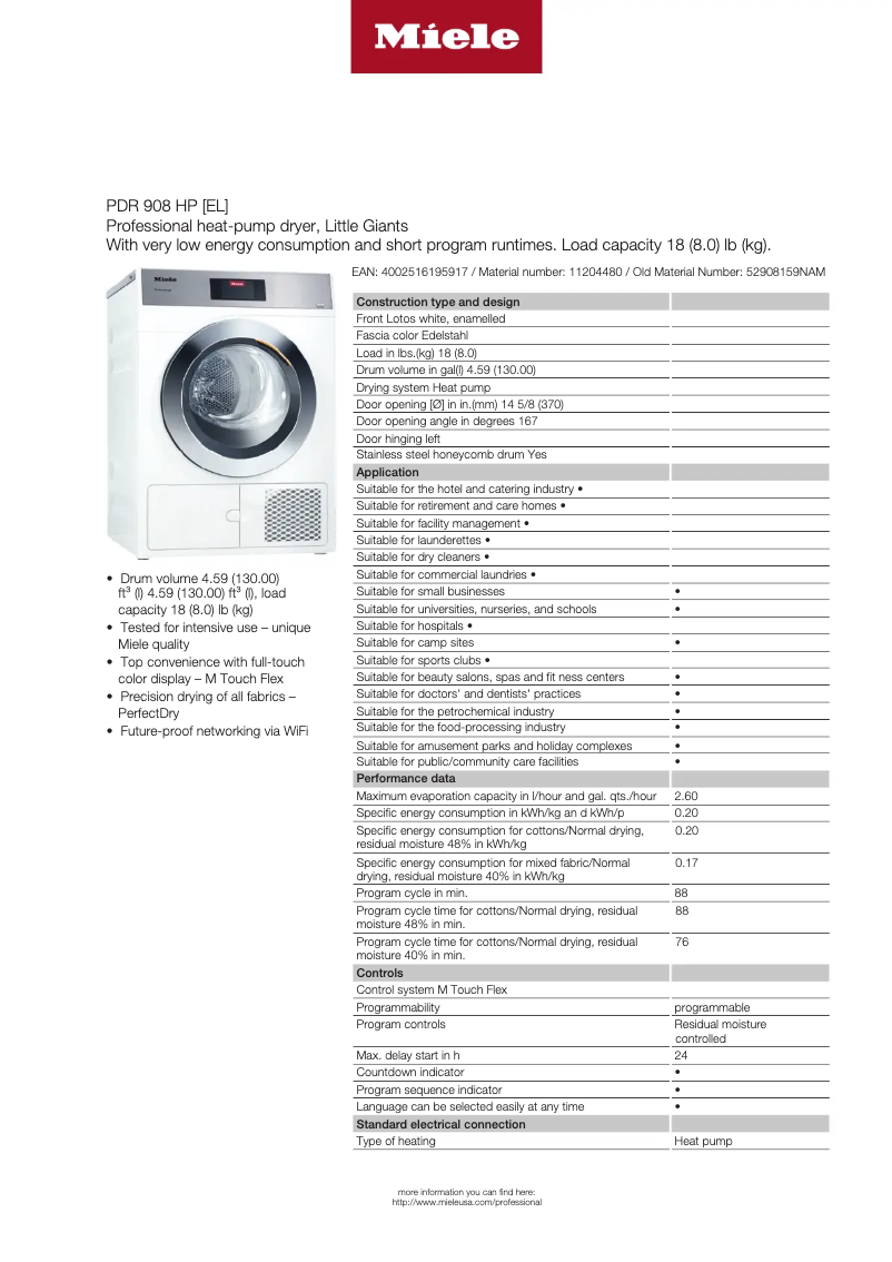 Image de la première page du manuel de l'appareil PDR 908