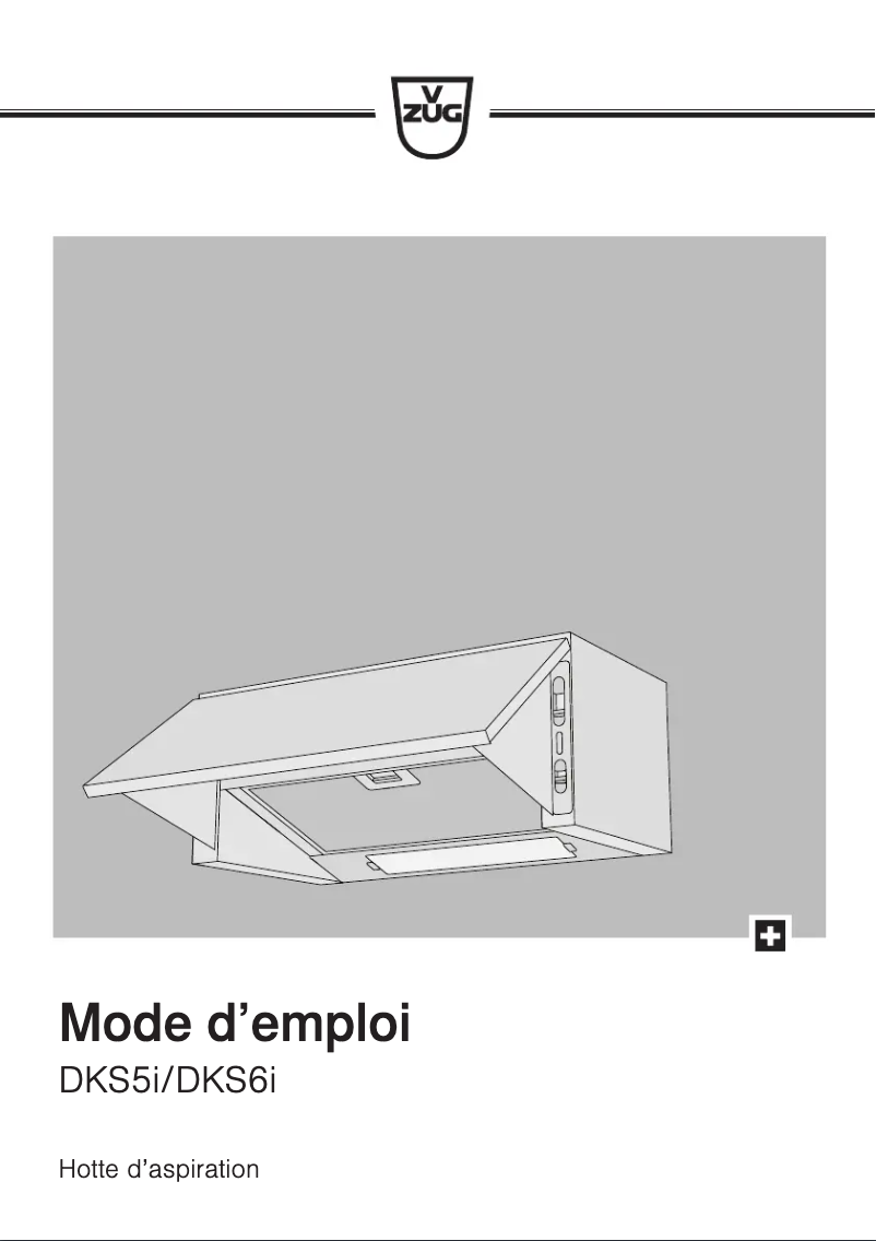 Image de la première page du manuel de l'appareil DKS5in