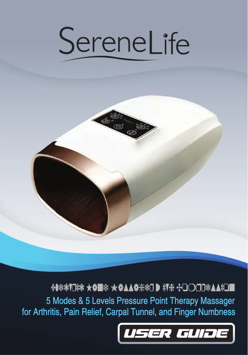 Image de la première page du manuel de l'appareil SLHNDMSG85WT