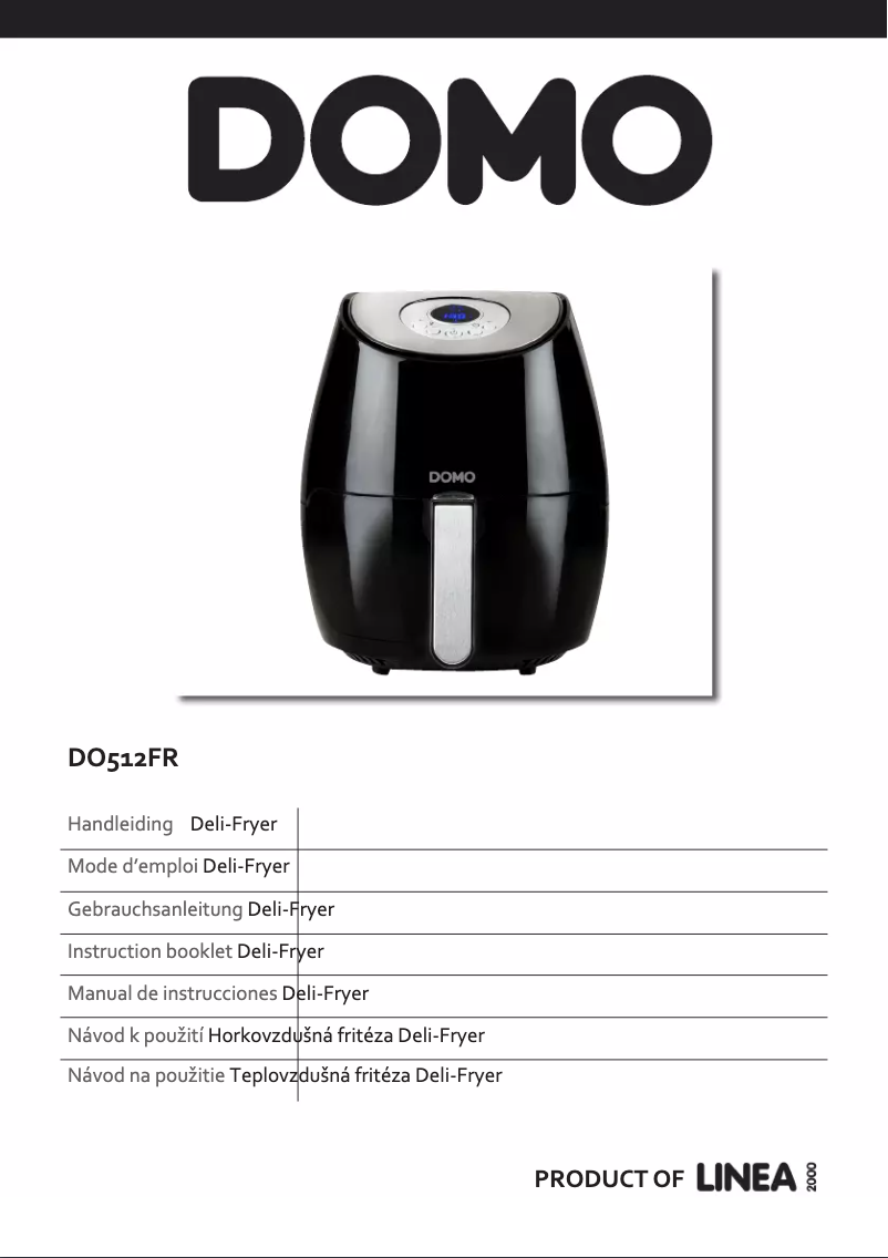 Page n°1 - Manuel utilisateur Domo DO512FR