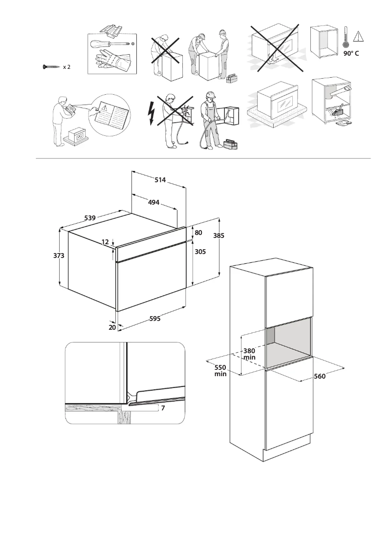 Imagen de la primera página del manual del dispositivo MWI 4343 BL