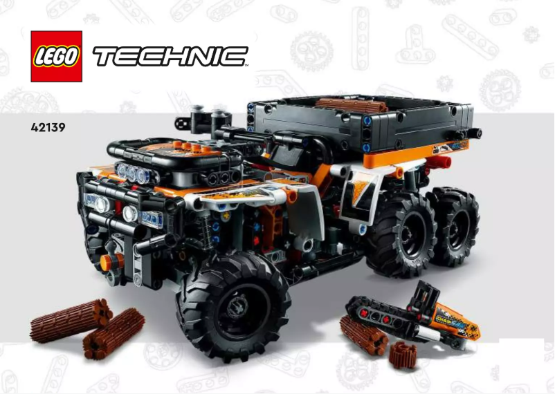 Page n°1 - Manuel utilisateur Lego Technic 42139