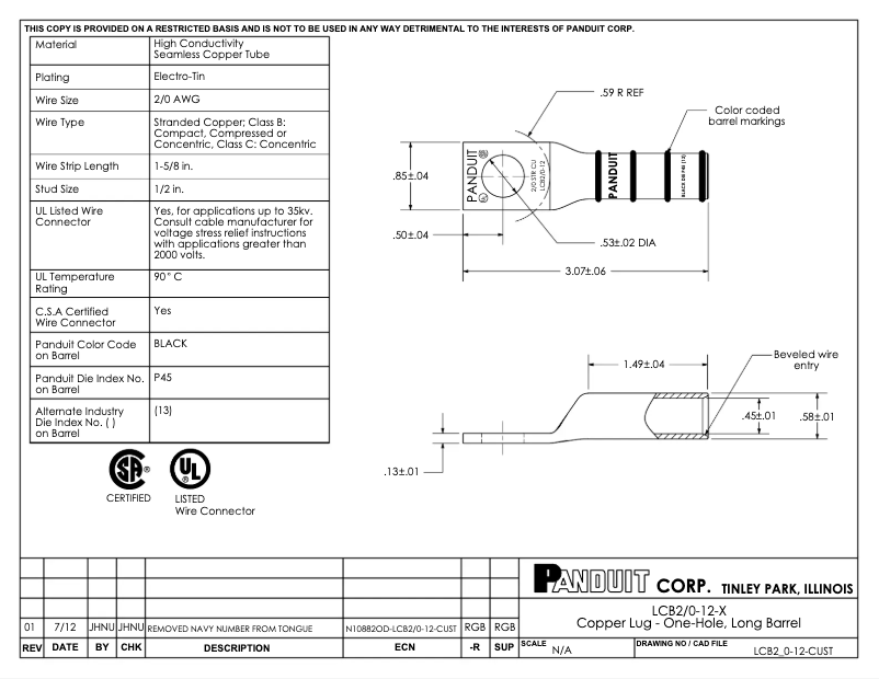 Image de la première page du manuel de l'appareil LCB2/0-12-X