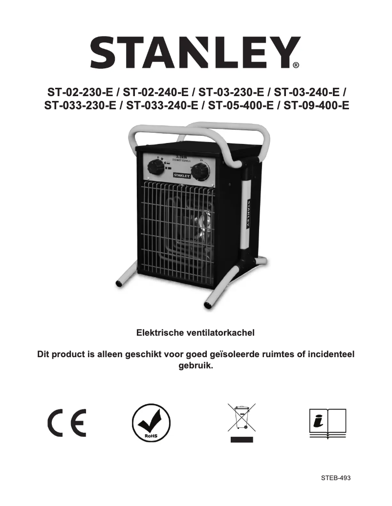 Imagen de la primera página del manual del dispositivo STN3300