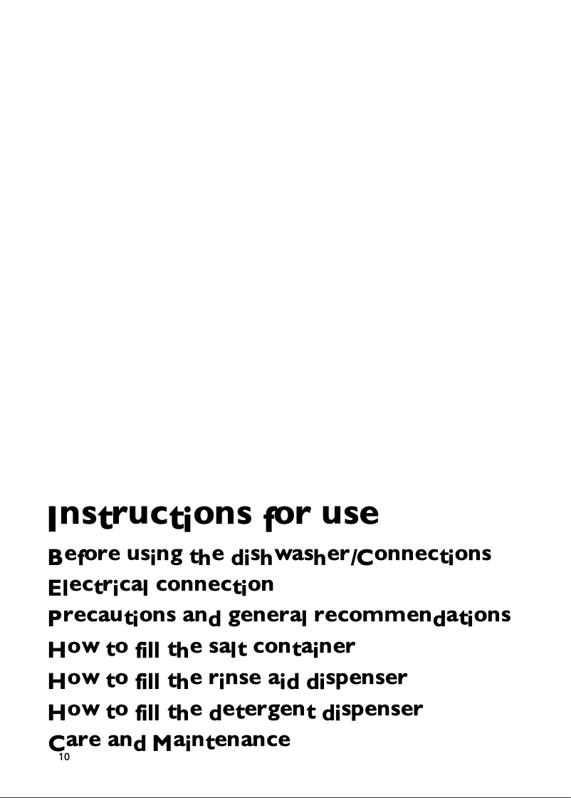 Page 1 de la notice Manuel utilisateur Bauknecht GSI 6551 C-IN