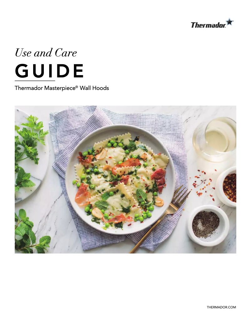 Página 1 del manual Manual de usuario Thermador HMWB361WS