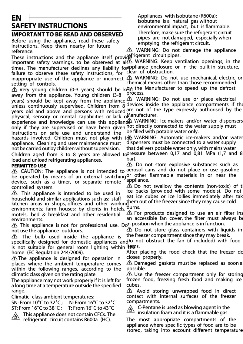 Page 1 de la notice Instructions de sécurité Whirlpool UW8 F1C WHB NF