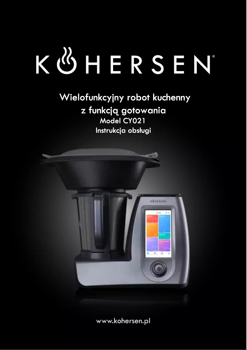 Page 1 de la notice Manuel utilisateur Kohersen CY021
