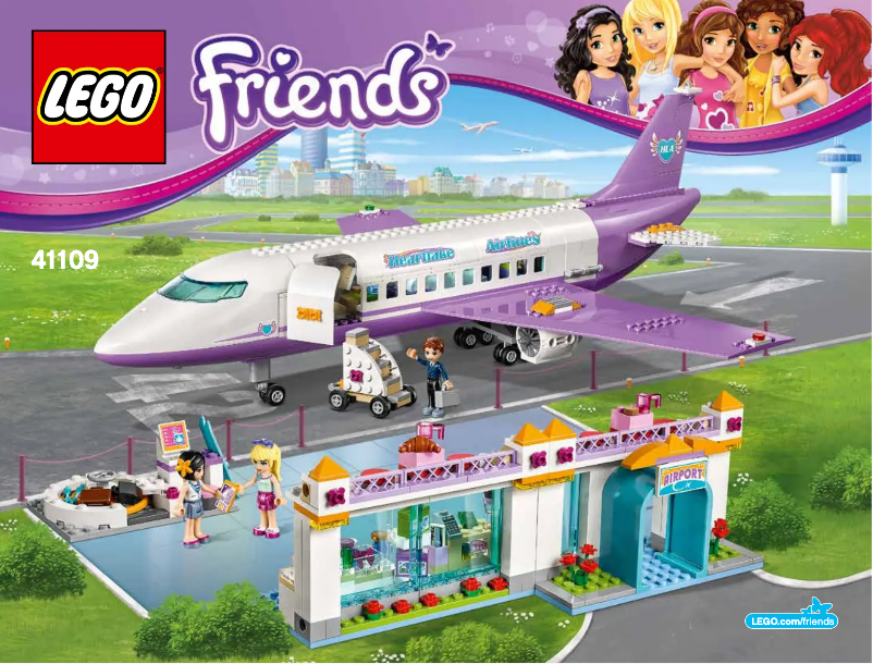 Page n°1 - Manuel utilisateur Lego Friends 41109