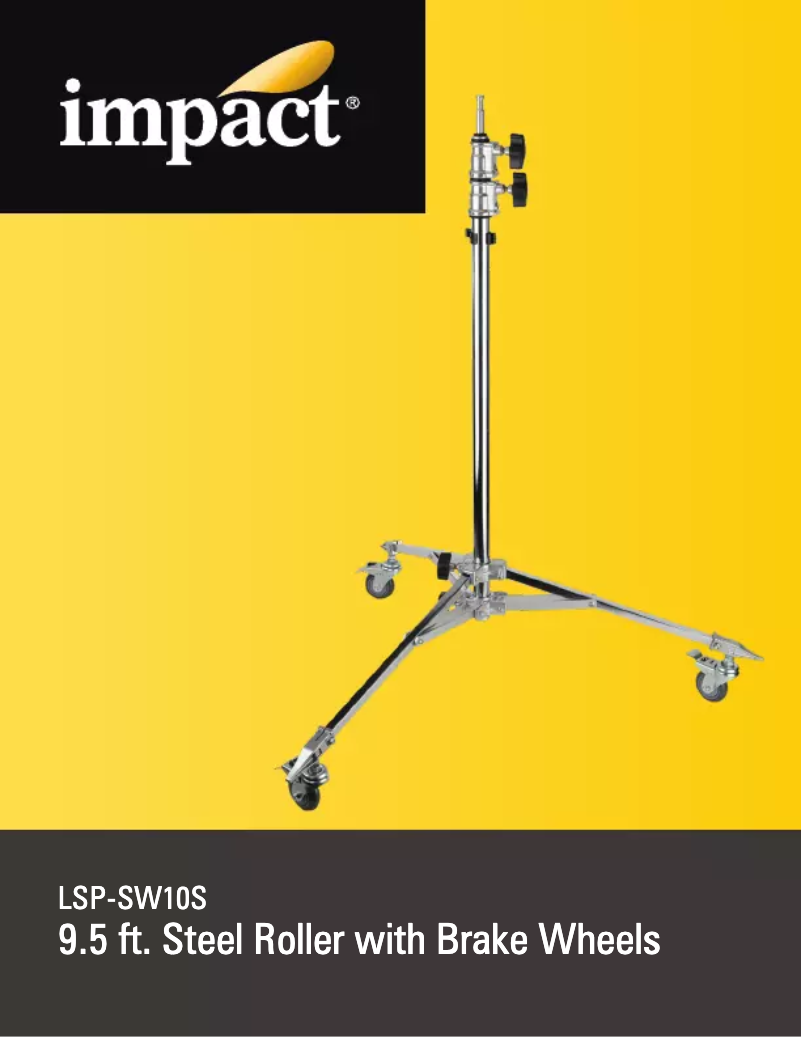 Page 1 de la notice Manuel utilisateur Impact LSP-SW10S