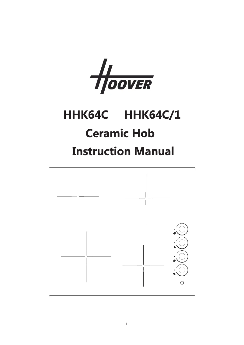 Image de la première page du manuel de l'appareil HHK64C