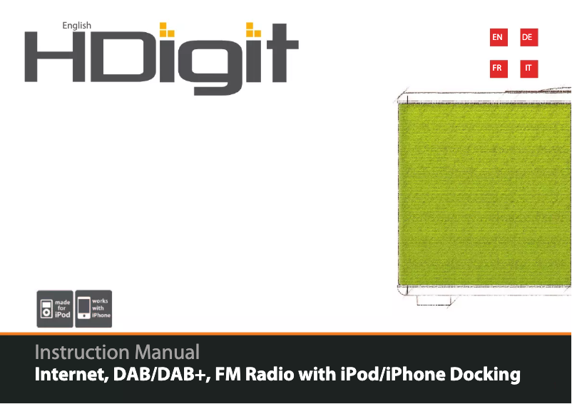 Page n°1 - Manuel utilisateur HDigit Dressy