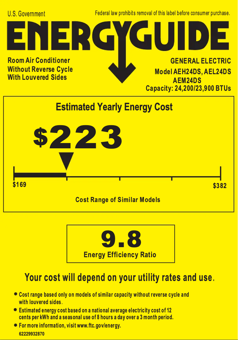 Imagen de la primera página del manual del dispositivo AEL24DS