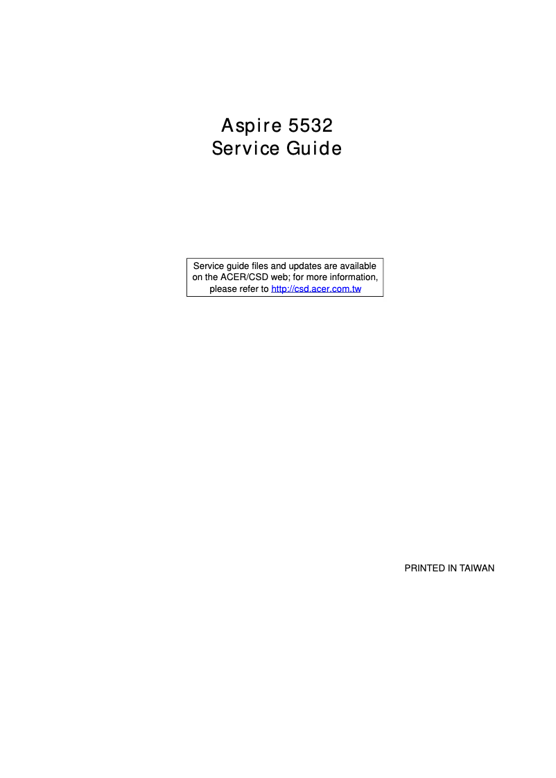 Page 1 de la notice Manuel utilisateur Acer EM-7Tv2 HM51