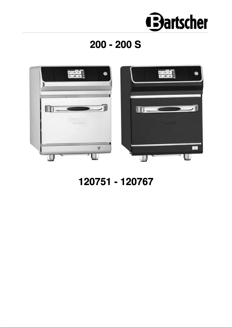 Image de la première page du manuel de l'appareil 200 S