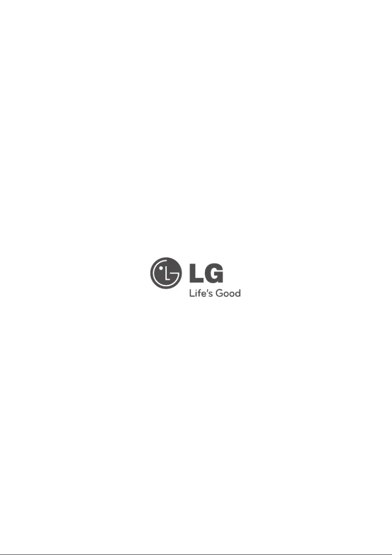 Page n°1 - Manuel utilisateur LG GR-B592GCC