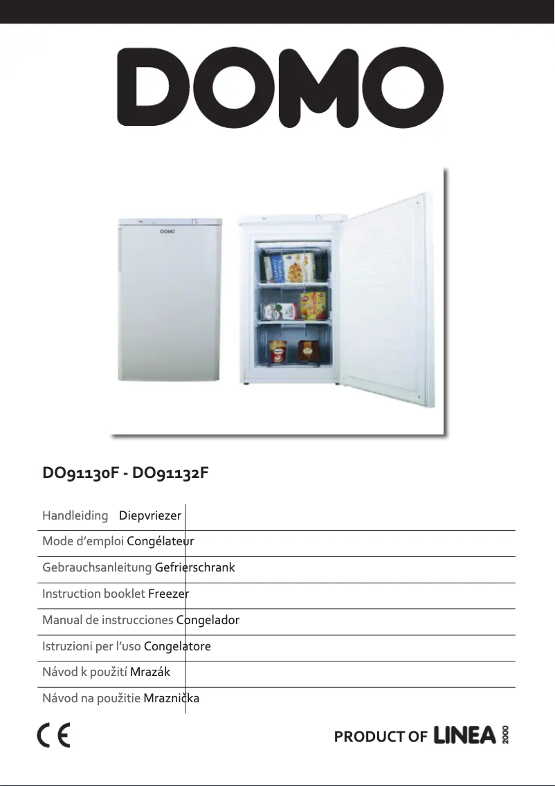 Page 1 de la notice Manuel utilisateur Domo DO91132F