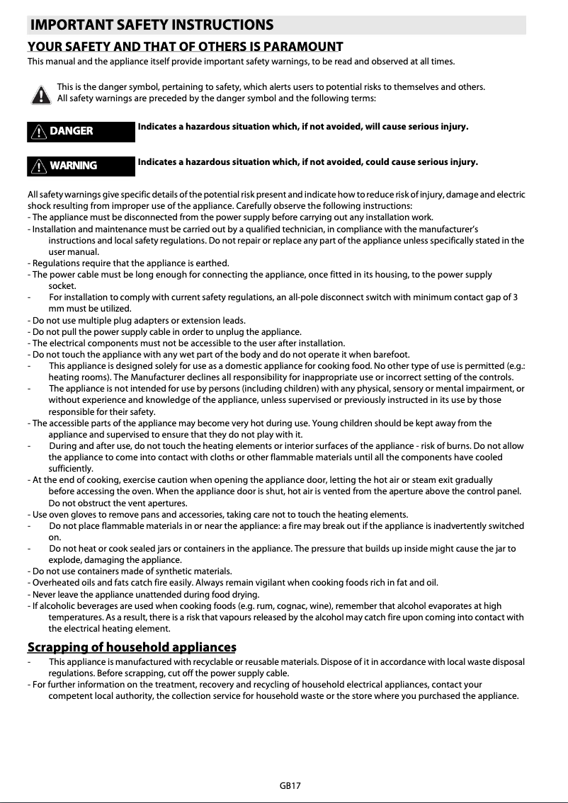 Página 1 del manual Manual de usuario Whirlpool AKZM 757