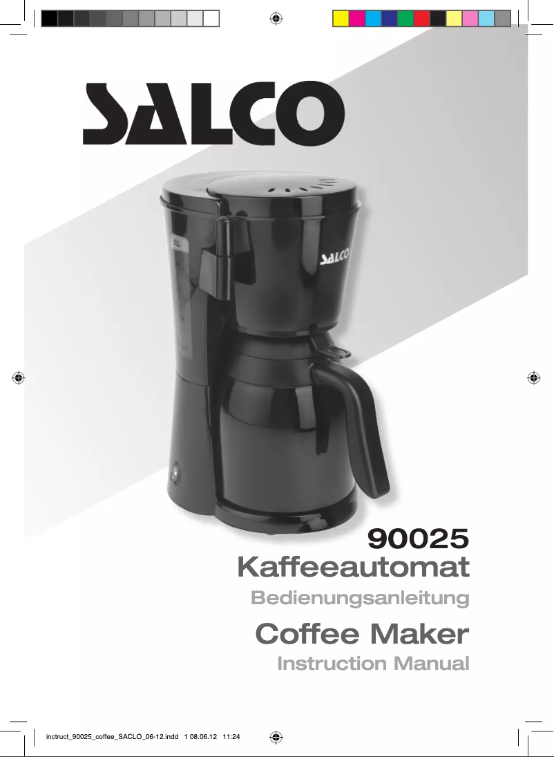 Page 1 de la notice Manuel utilisateur Korona Salco 90025