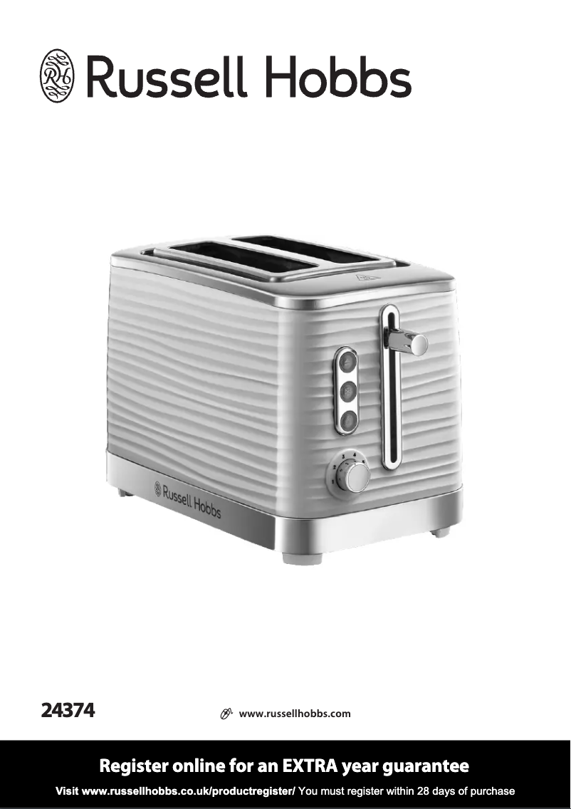 Image de la première page du manuel de l'appareil Inspire 24374