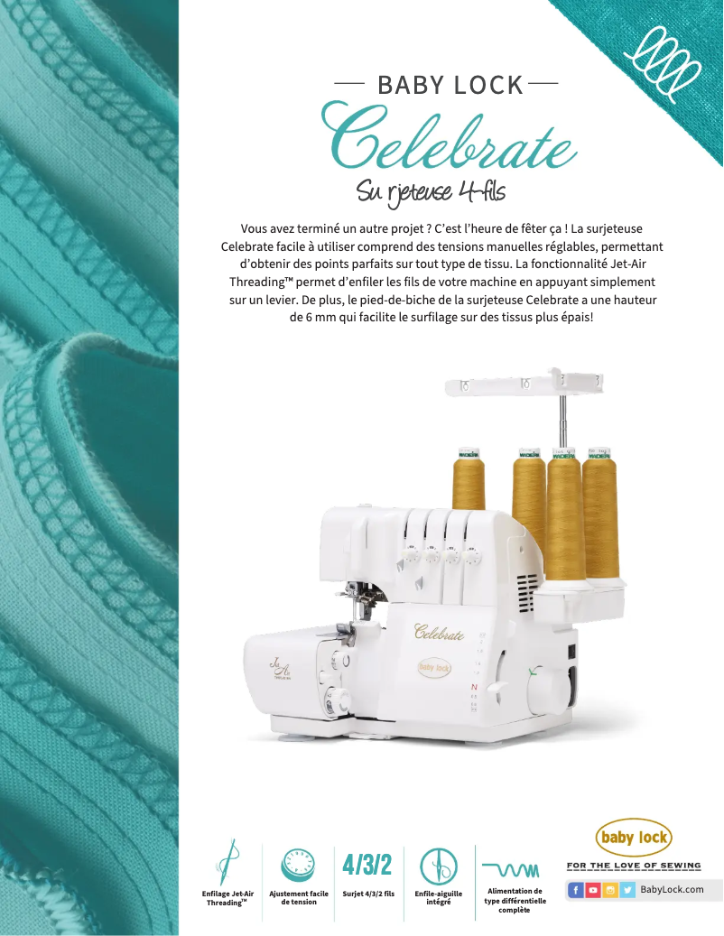 Image de la première page du manuel de l'appareil Celebrate