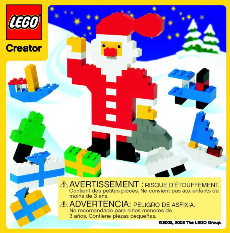 Page n°1 - Manuel utilisateur Lego Classic 4029