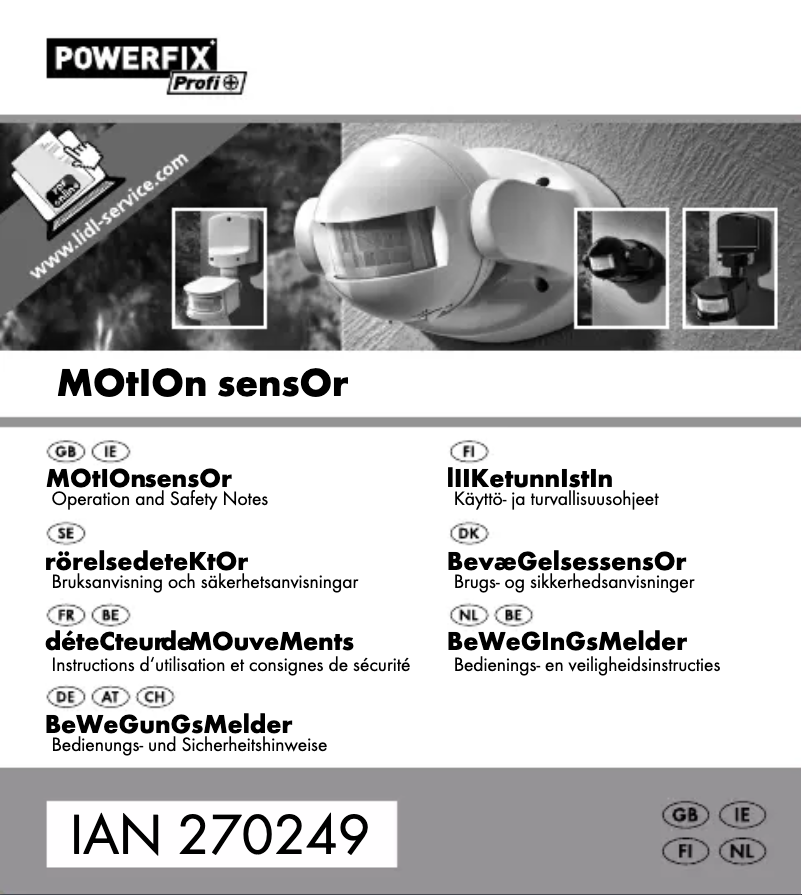 Image de la première page du manuel de l'appareil Z31712A