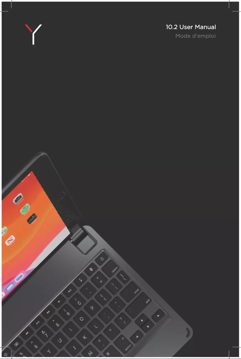 Image de la première page du manuel de l'appareil 10.2