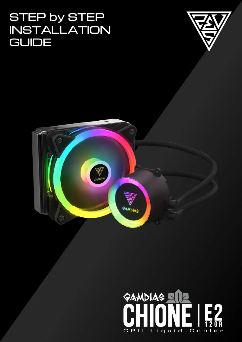 Image de la première page du manuel de l'appareil Chione E2-120R