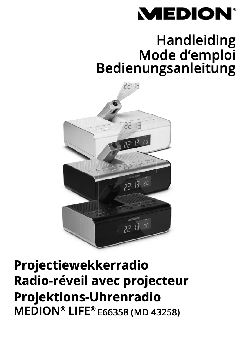 Página 1 del manual Manual de usuario Medion Life E66358 (MD 43258)