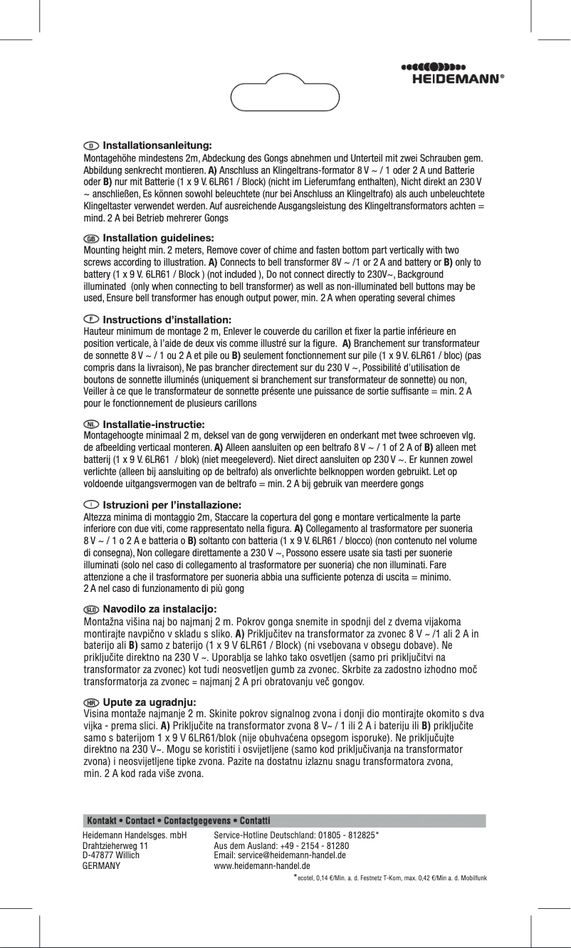 Image de la première page du manuel de l'appareil 70207