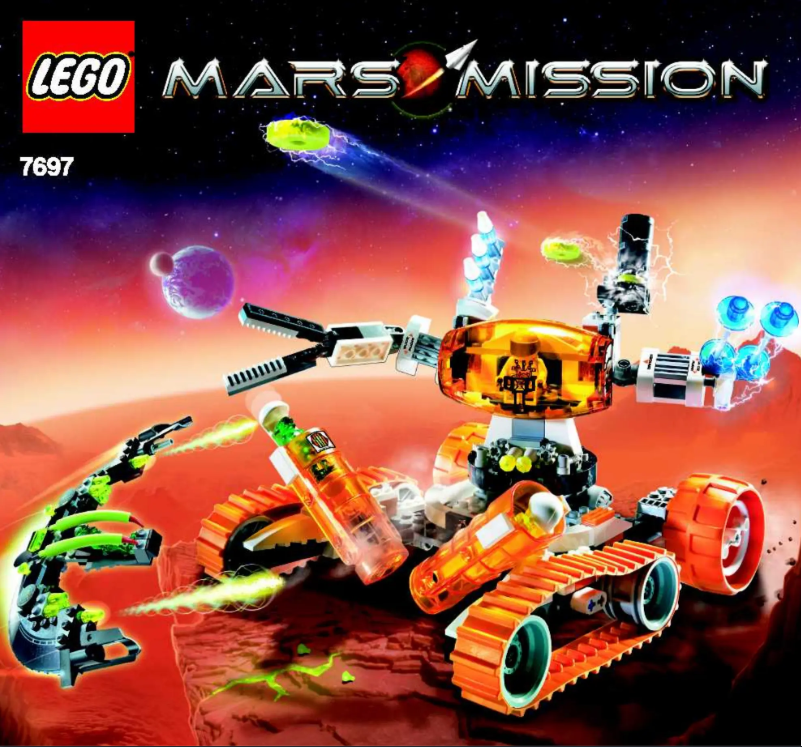 Image de la première page du manuel de l'appareil Space 7697
