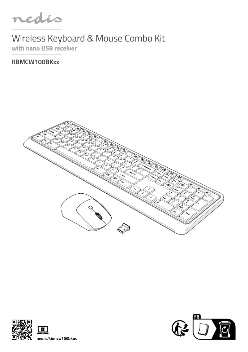 Image de la première page du manuel de l'appareil KBMCW100BKBE