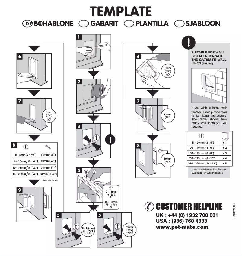 Image de la première page du manuel de l'appareil 235 4 Way