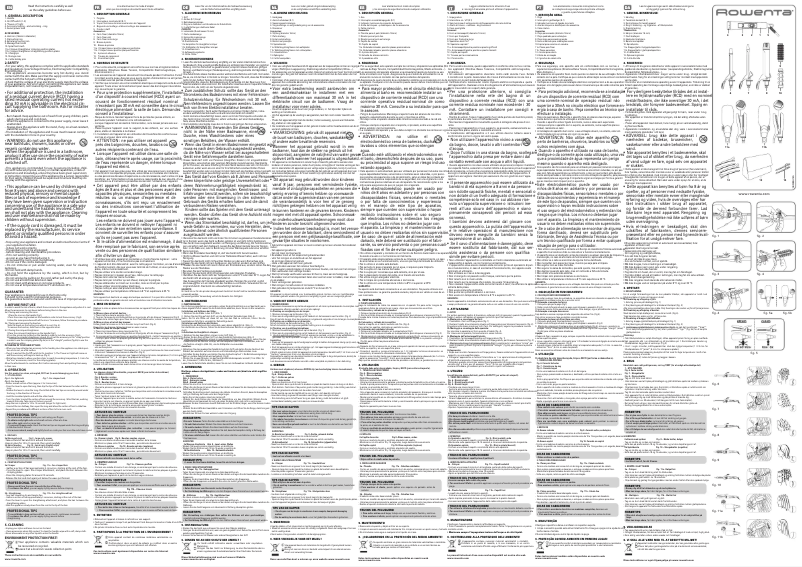 Imagen de la primera página del manual del dispositivo CF4132E0